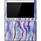 Blue Violet Watercolor Geode Surface Pro Tablet Skin